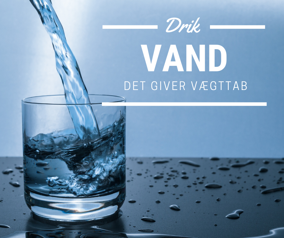 SlankNu Drik vand hver dag