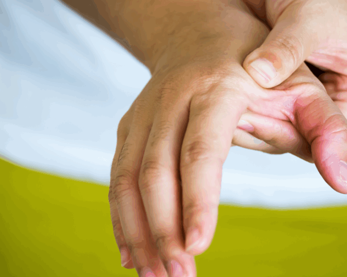 Får du ømme hænder og stive led